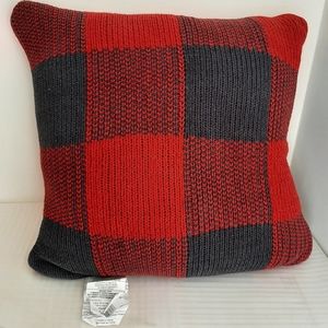 Cozy Shop Buffalo Check 20" Decorative Pillow